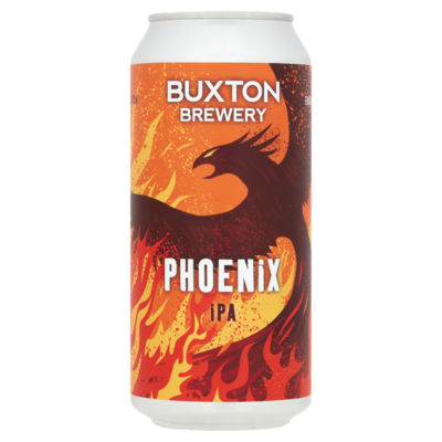 Buxton Brewery Phoenix IPA 44cl, imported from the UK