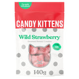 Candy Kittens Wild Strawberry gourmet sweets 140g (British brand)