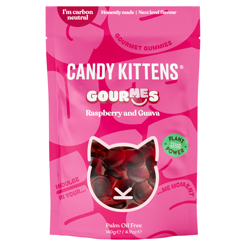 Candy Kittens Gourmies Sweet Raspberry + Guava GOODS ASDA   