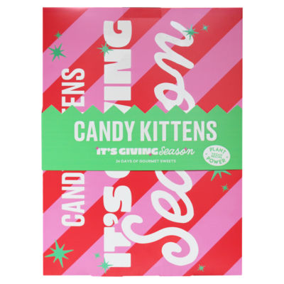 Candy Kittens Advent Calendar 264g (British brand)