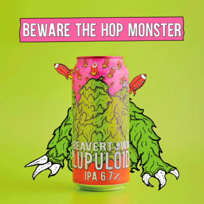 Beavertown Lupuloid IPA 440ml