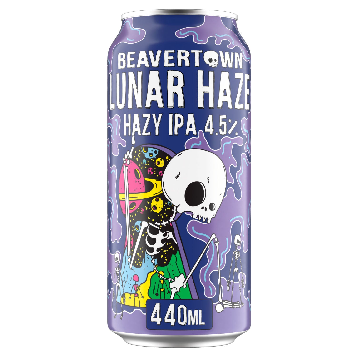 Beavertown Lunar Haze hazy IPA 440ml, imported from the UK
