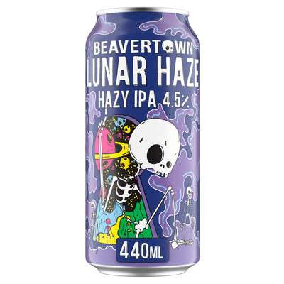 ASDA Beavertown Lunar Haze Hazy IPA 440ml- Buy online at McGrocer