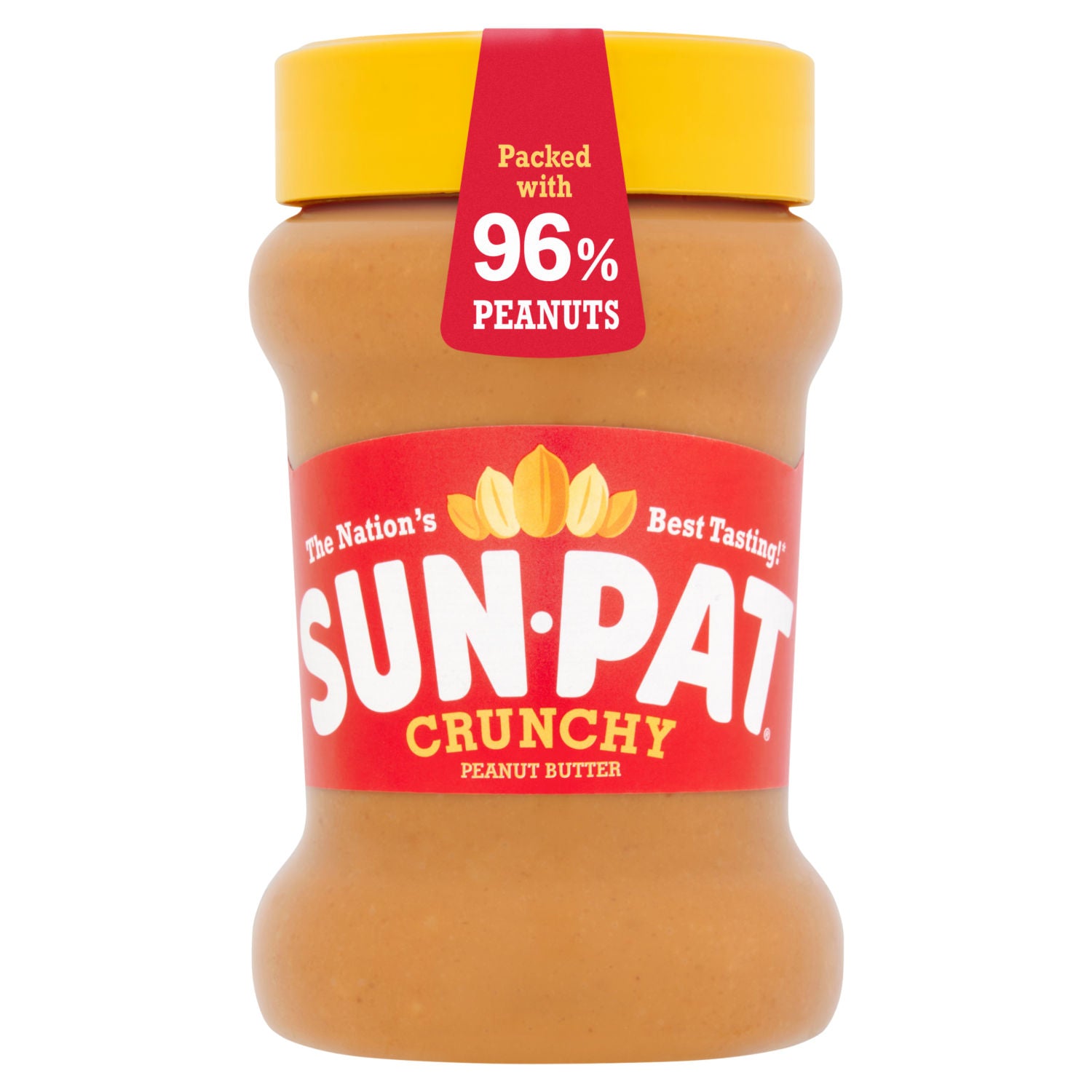Sun-Pat Crunchy Peanut Butter 300g, UK version