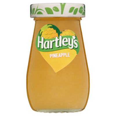 Hartley's pineapple jam preserve 300g, UK version