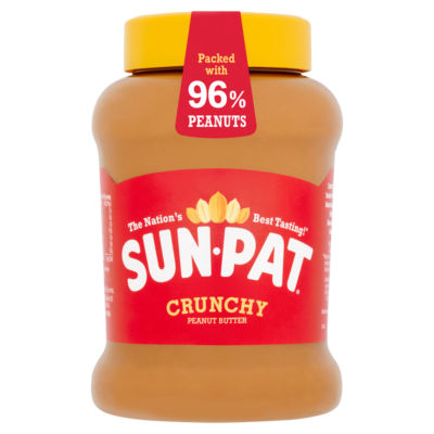 ASDA Sun-Pat Crunchy Peanut Butter 570g- Buy online at McGrocer