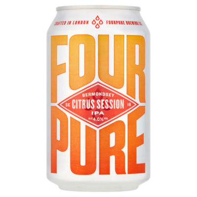Fourpure Easy Peeler IPA 330ml - British product