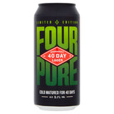 Fourpure Limited Edition Lager 440ml (British brand)