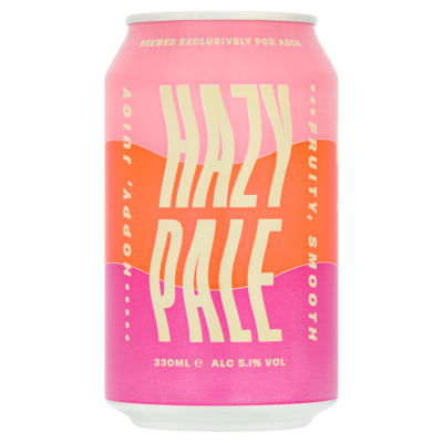 ASDA Hazy Pale Ale Bier 330ml
