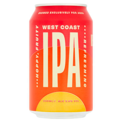 بيرة ASDA ASDA West Coast IPA 330 مل - اشترِ عبر الإنترنت من McGrocer
