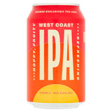 ASDA West Coast IPA beer 330ml - British product