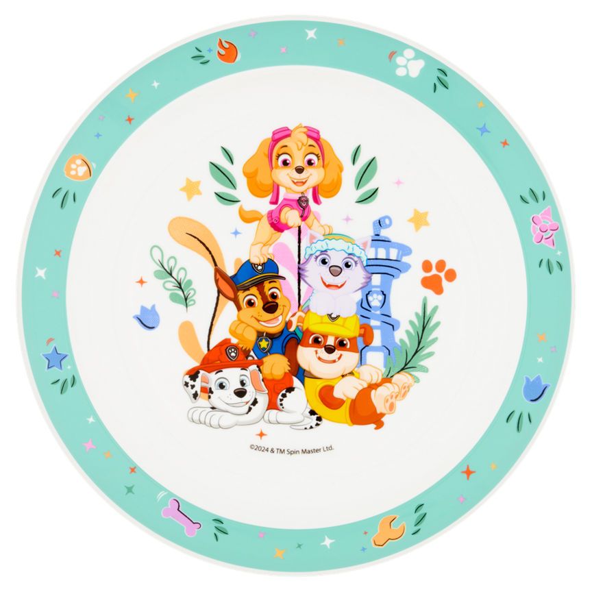 Paw Patrol Feeding Plate 6+ Months GOODS ASDA   