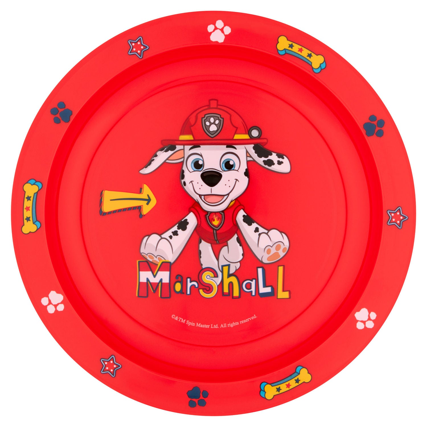 Paw Patrol baby feeding plate 6 months+, imported from the UK