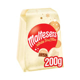 Maltesers white chocolate truffles gift box 200g - British product