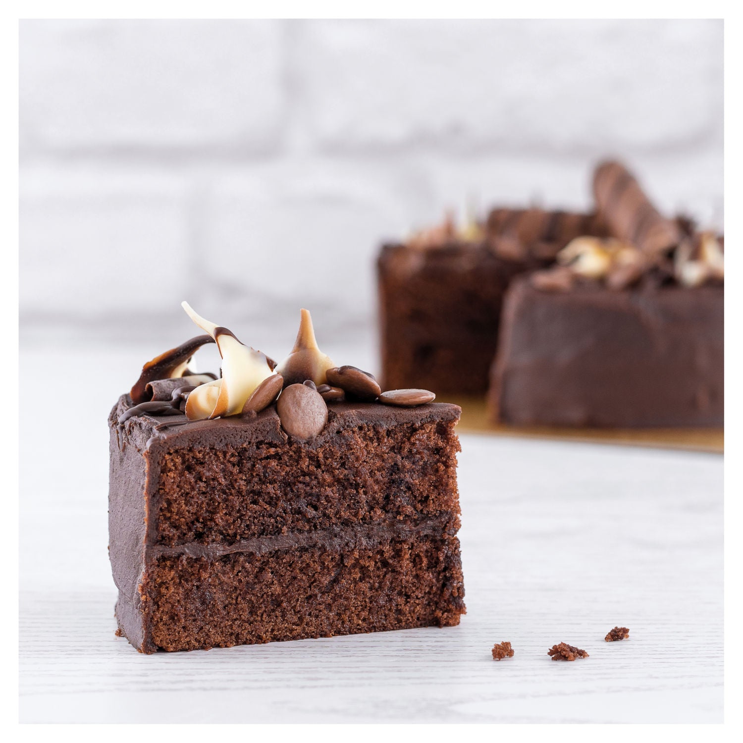 Galaxy Ripple Indulgent Chocolate Cake, UK version