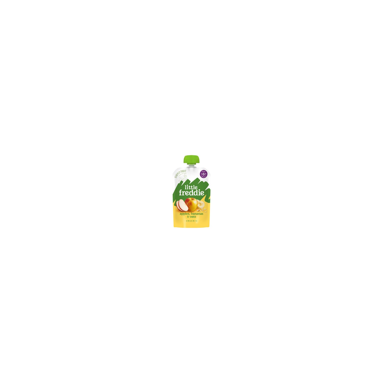 Little Freddie baby food smooth Stage 1 100g, imported from the UK