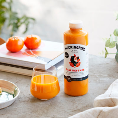 Mockingbird Rohkost-Abwehr Virgin Smoothie 750ml, importiert aus dem Vereinigten Königreich