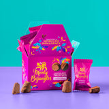 Monty Bojangles chocolatey truffle gift box 135g - British product