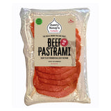 Aunty Noray's Beef Pastrami 80g, UK version