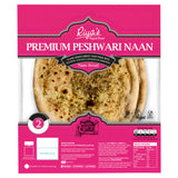Riya's premium peshwari naan bread 2 pack, imported from the UK