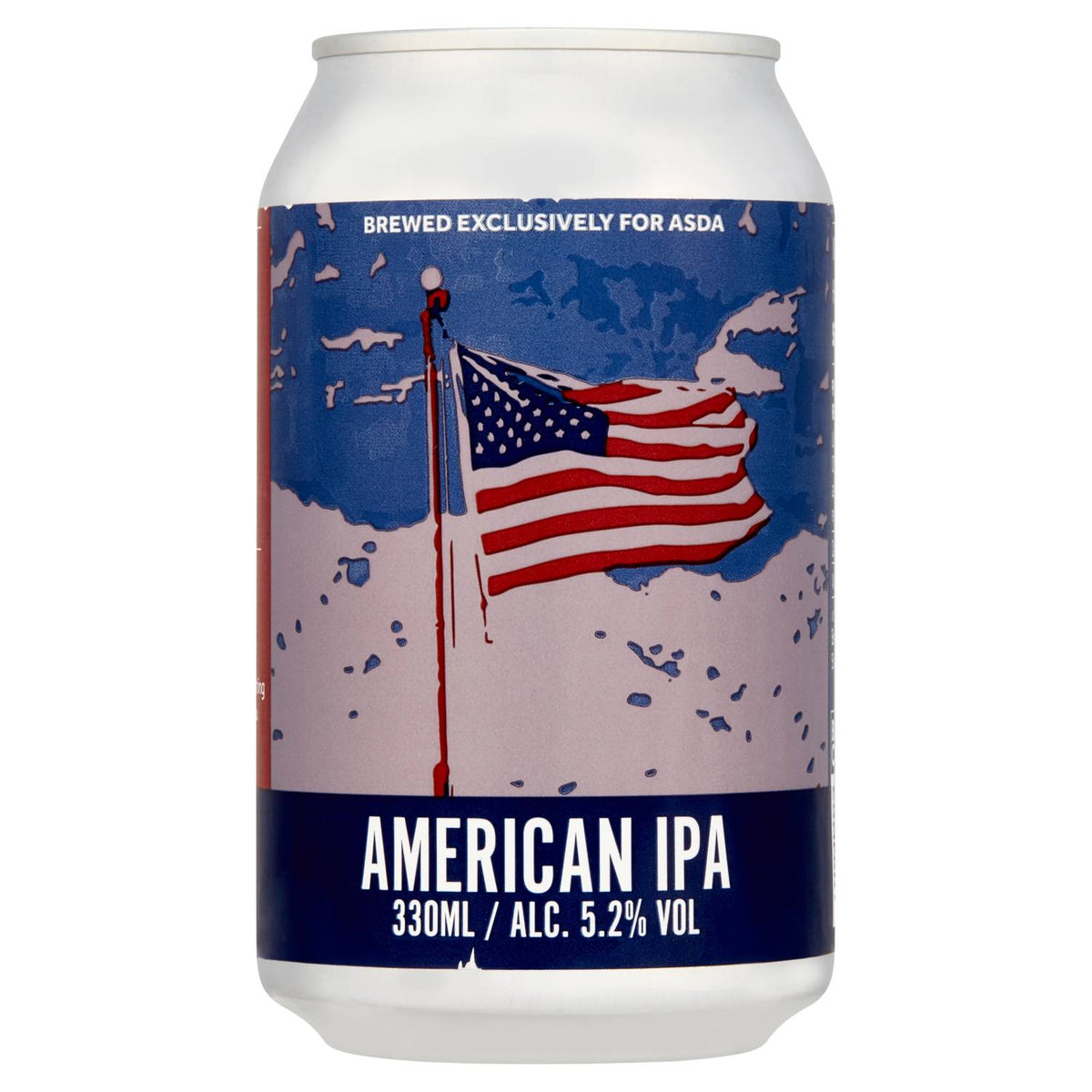 Bad Co American IPA craft beer 330ml bottle, UK version