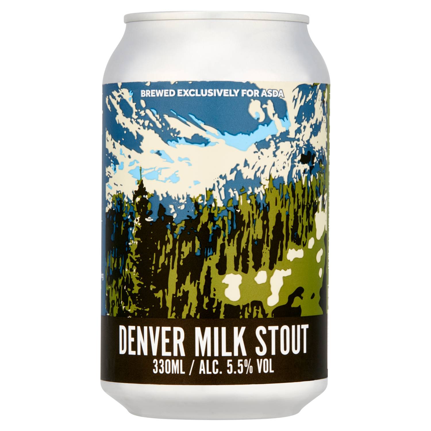 Bad Co Denver milk stout 330ml - British product