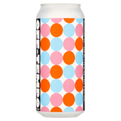 Bad Co Off-Tempo Milkshake IPA 440ml, imported from the UK