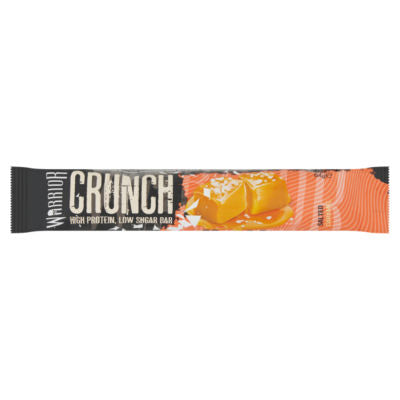 ASDA Warrior Crunch Salted Caramel Protein Bar 64g- Buy online at McGrocer