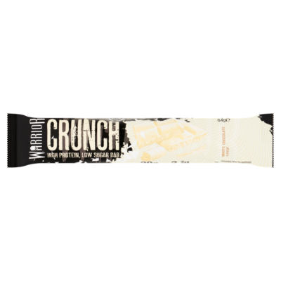 Warrior Crunch white chocolate protein bar 64g (British brand)