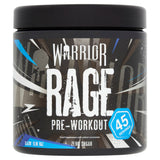Warrior Rage pre-workout Blazin Blue Raz 392g (British brand)