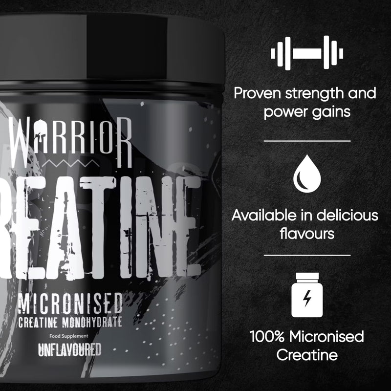 Creatine supplement unflavoured 300g - British product