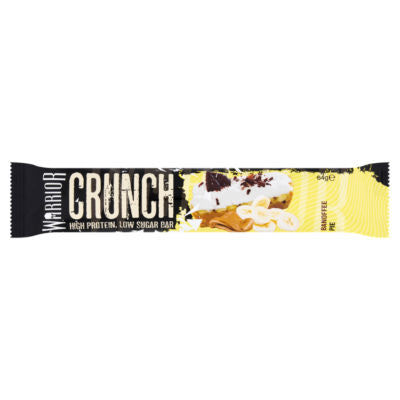 Warrior Crunch Banoffee Pie protein bar 64g - British product