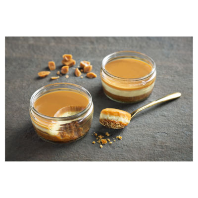 ASDA Gü Salted Caramel Cheesecake Dessert 2x92g- Buy online at McGrocer