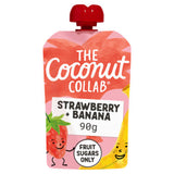 The Coconut Collaborative strawberry banana smoothie 90g (British brand)