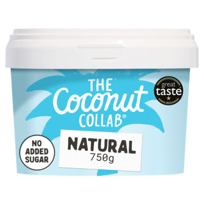 The Coconut Collab Natural Yoghurt Coconut Alternative 750g (British brand)