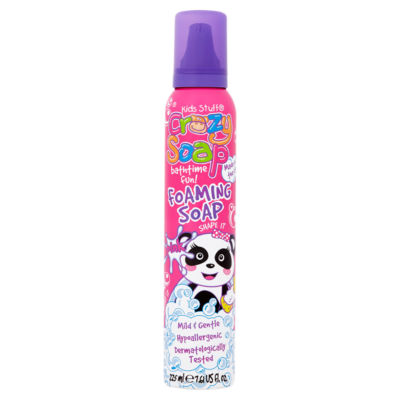 Kids Stuff Pinkes Schaumseifenstück Fruchtiger Duft 225ml