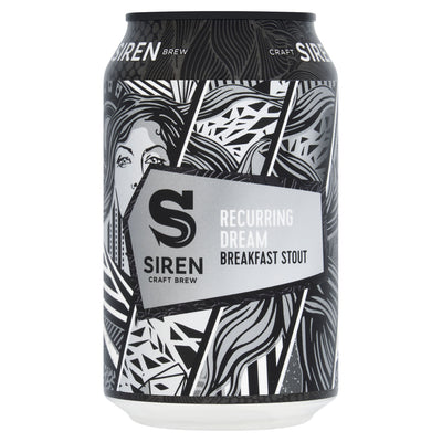 ASDA Siren Recurring Dream Breakfast Stout 330ml- Buy online at McGrocer