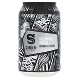 Siren Breakfast Stout Recurring Dream 330ml, imported from the UK