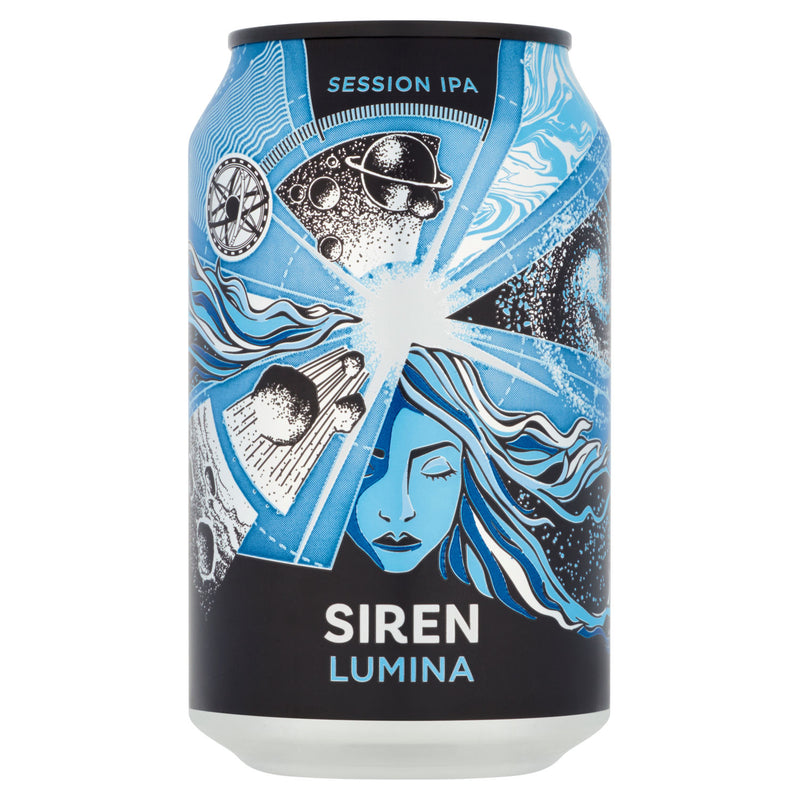 Siren Lumina Session IPA 330ml (British brand)