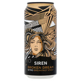 Siren Broken Dream Nitro Breakfast Stout 440ml, imported from the UK