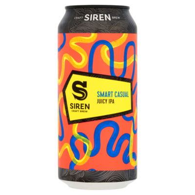 Siren Craft Brew Smart Casual Juicy IPA 440ml - British product