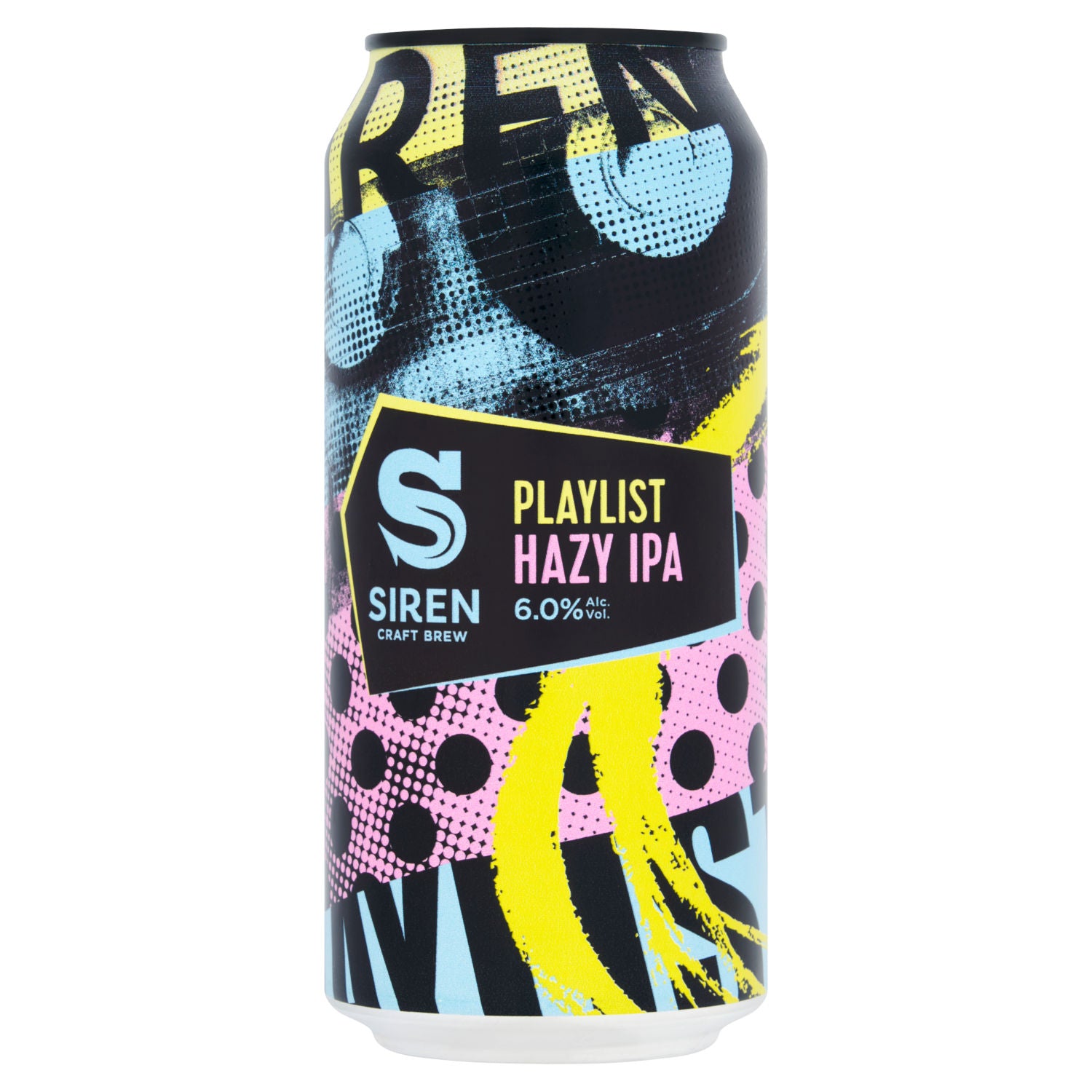 Siren Playlist Hazy IPA 440ml can - British product