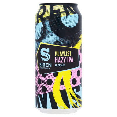 ASDA Siren Playlist Hazy IPA Beer 440ml- Buy online at McGrocer