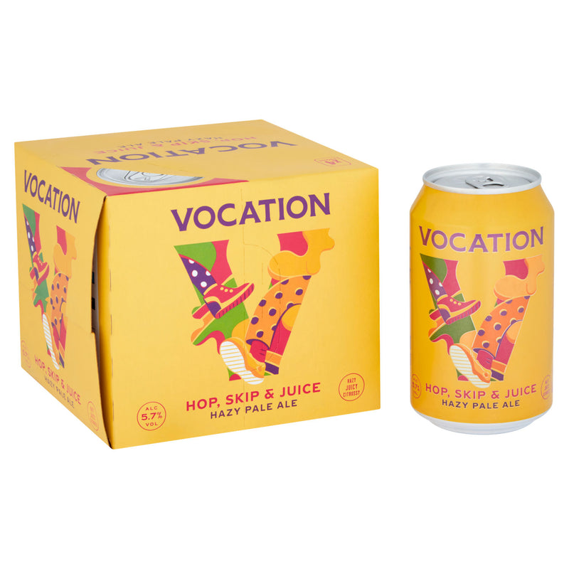 Vocation Hazy Pale Ale 4 x 330ml (British brand)