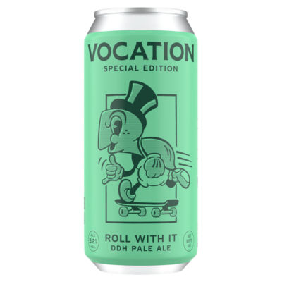 Vocation DDH pale ale 440ml can - British product