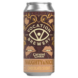 Vocation Brewery Caramel Cookie Chocolate Stout 440ml, imported from the UK