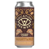 Vocation Brewery Caramel Cookie Chocolate Stout 440ml, imported from the UK