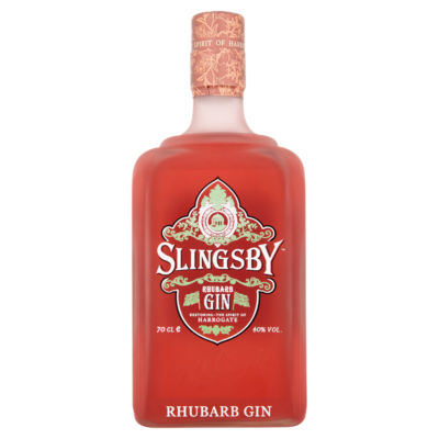 ASDA Slingsby Premium Rhubarb Gin 70cl- Buy online at McGrocer