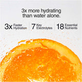 Phizz orange hydration tablets 20 tablets, imported from the UK