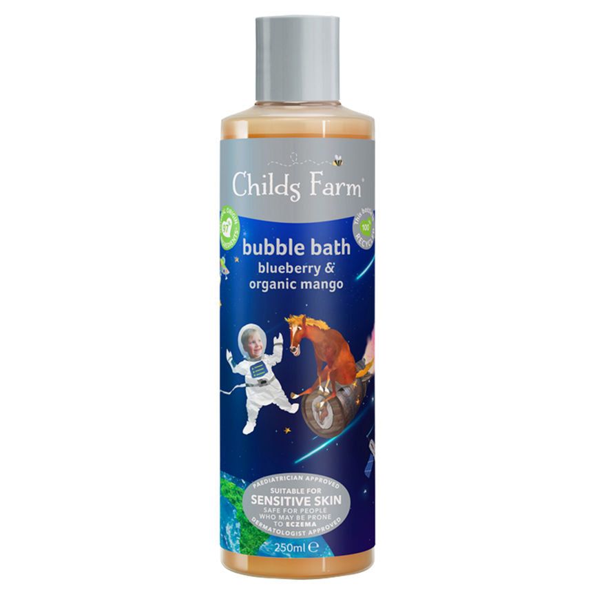 Childs Farm Bubble Bath Blueberry & Organic Mango 250ml